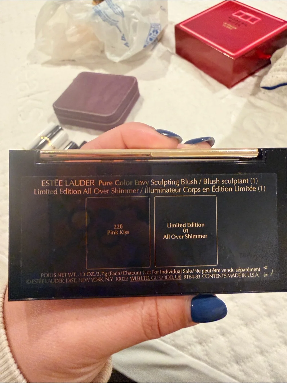 Estée Lauder Pure Color Envy Sculpting Blush palette